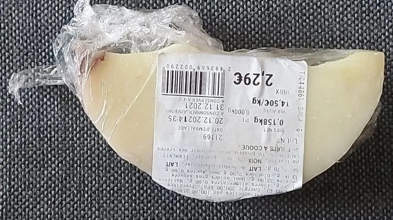 Pecorino noix