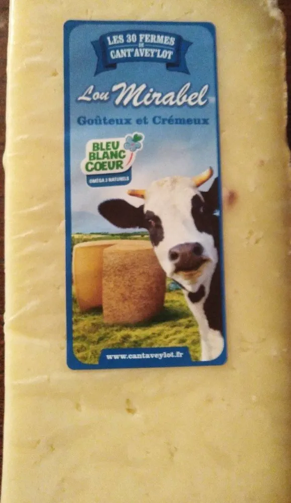 Fromage Les 30 fermes de cant'avey'lot