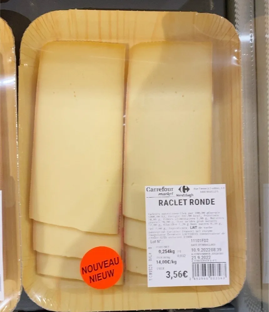 Raclette ronde