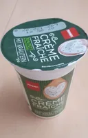 Crème Fraîche mit Kräutern