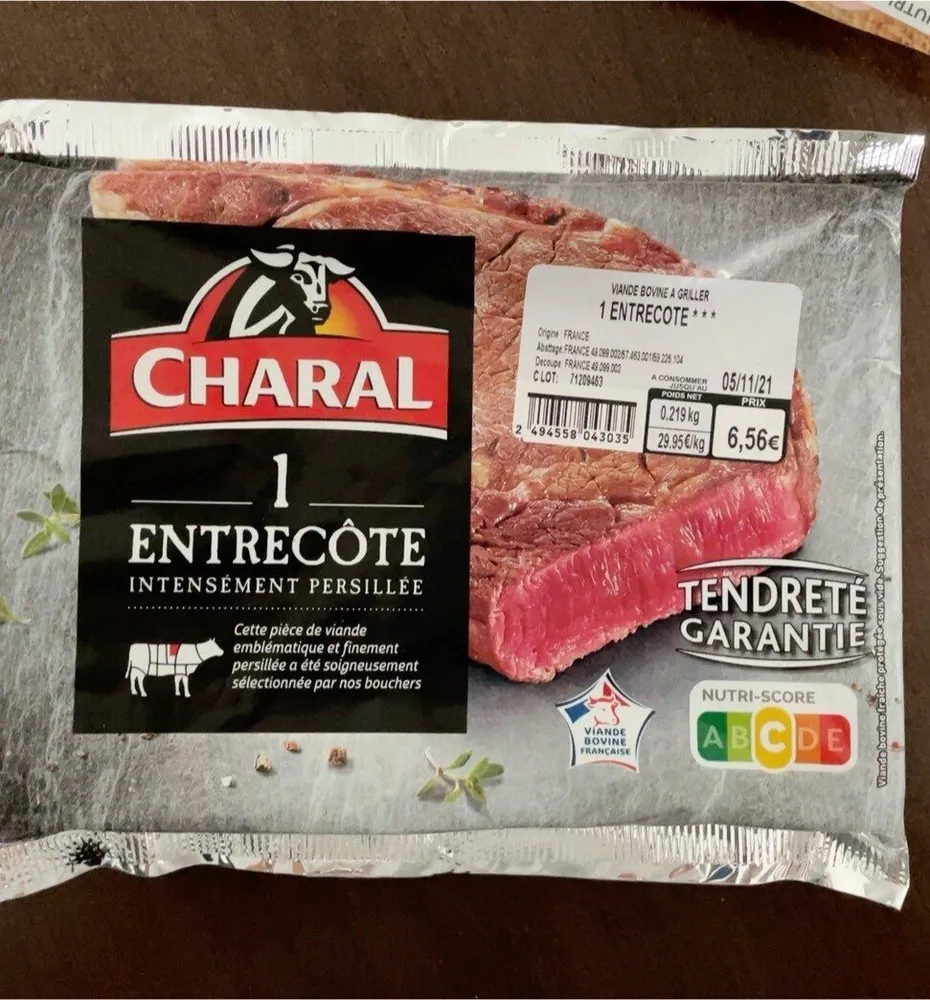 1 Entrecôte