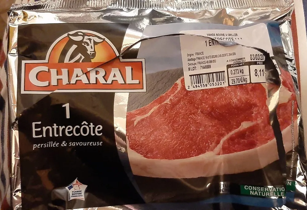 entrecôte