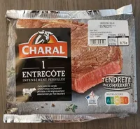 Entrecôte intensément persillée