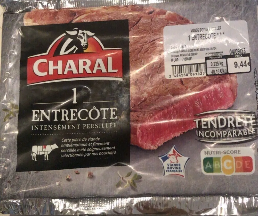 1 Entrecôte