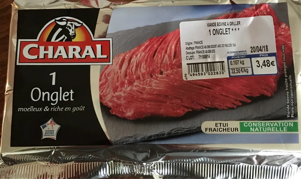 Viande Onglet