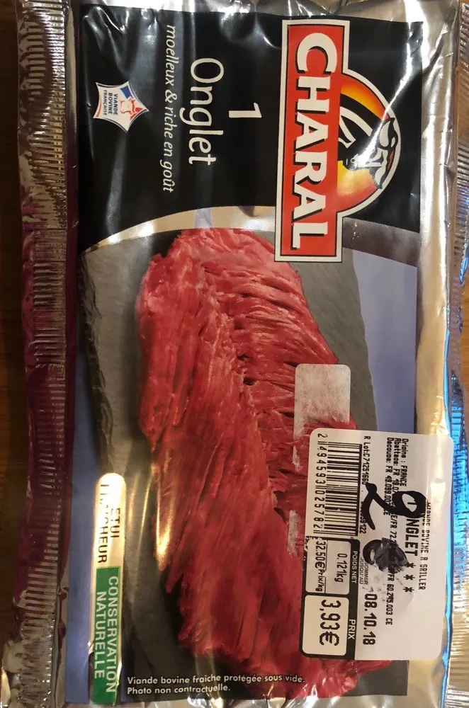 Onglet de boeuf