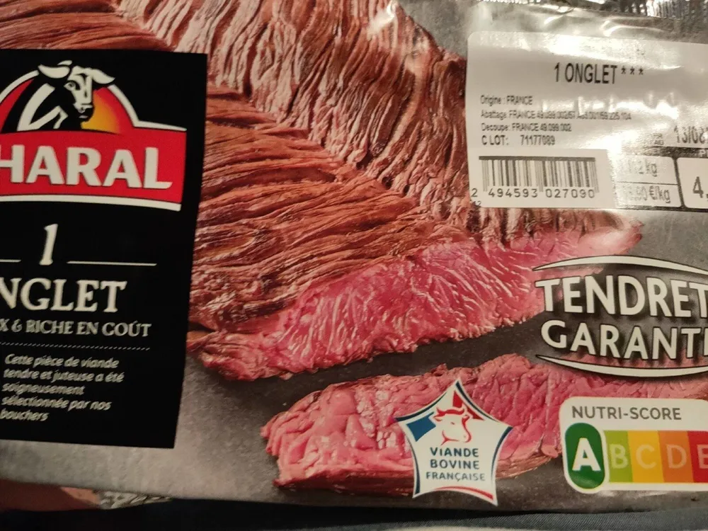 Onglet Charal