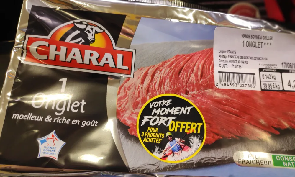 Charal onglet