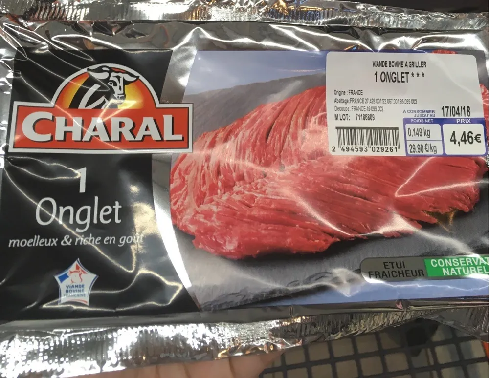 Onglet