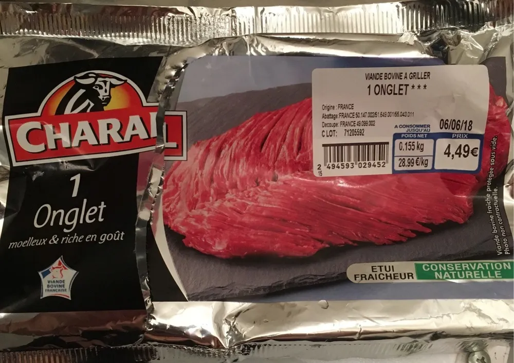 Onglet