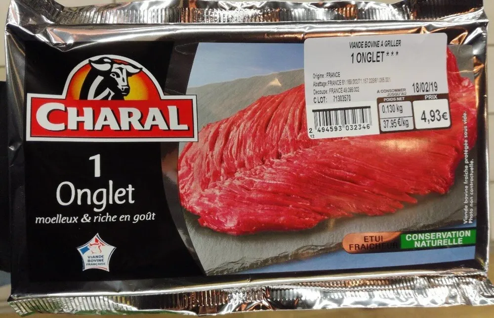 Onglet moelleux & riche en goût