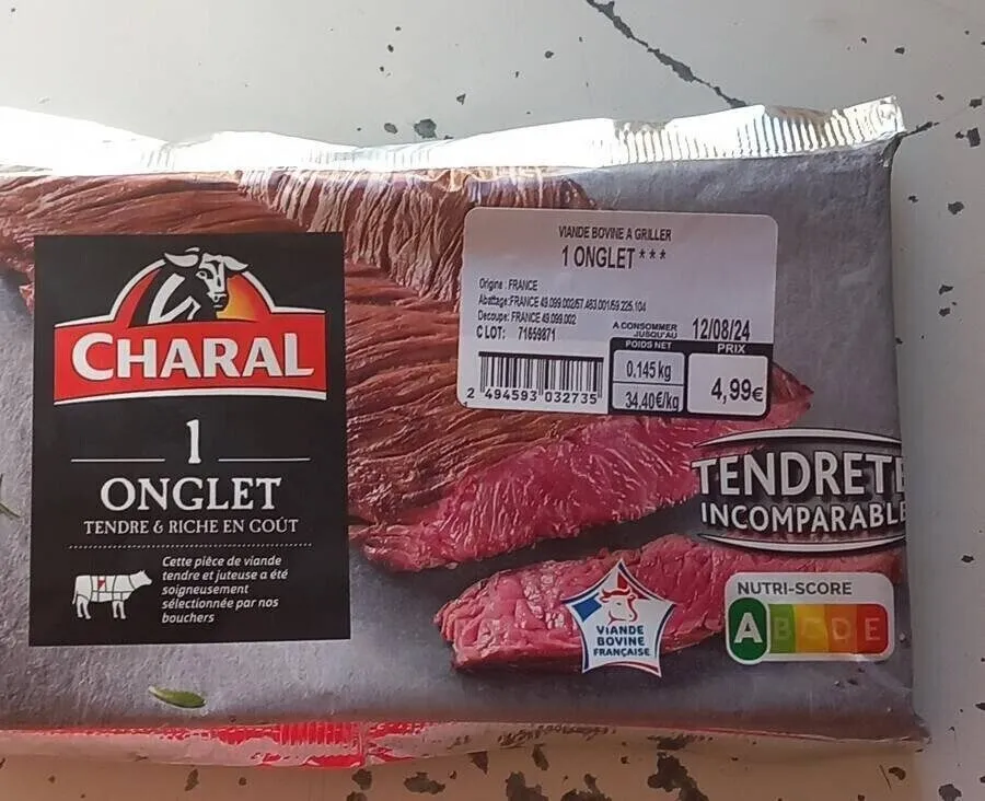 Charal 1 onglet