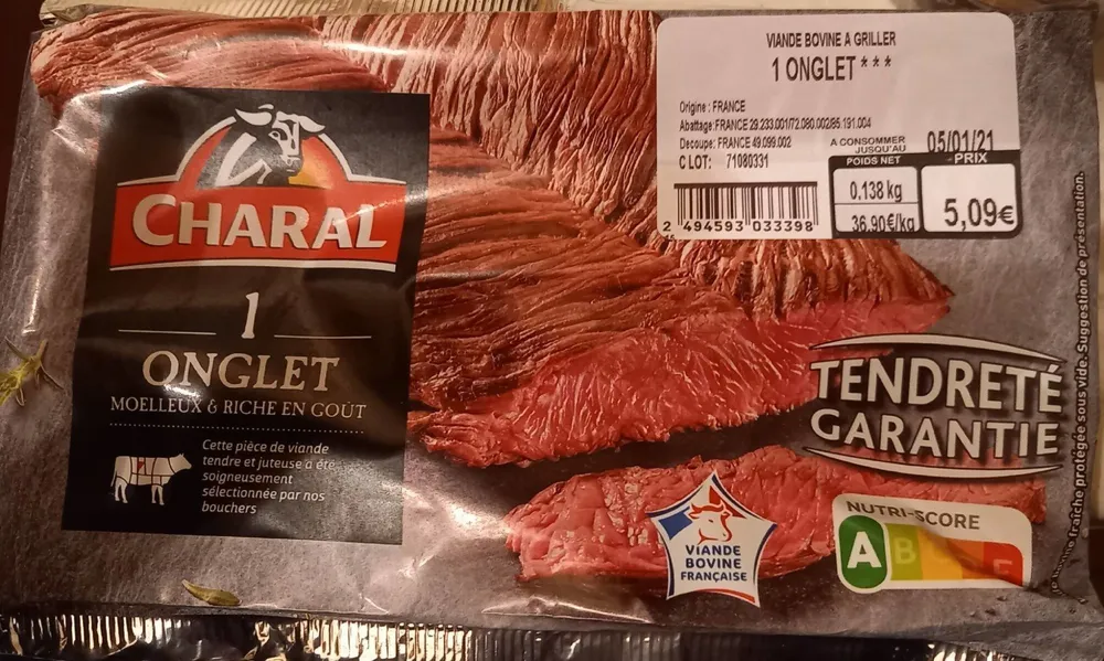 Onglet