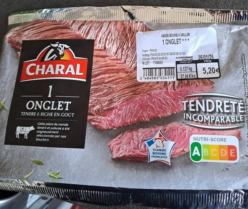 Onglet