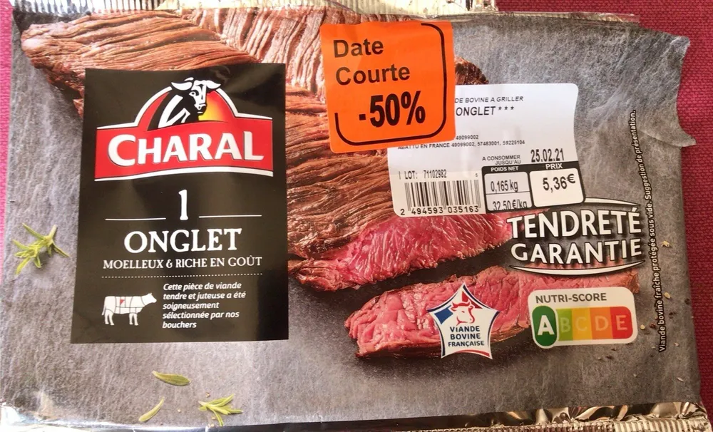 Onglet