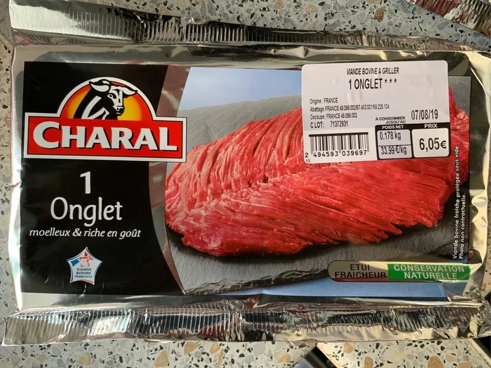 Onglet