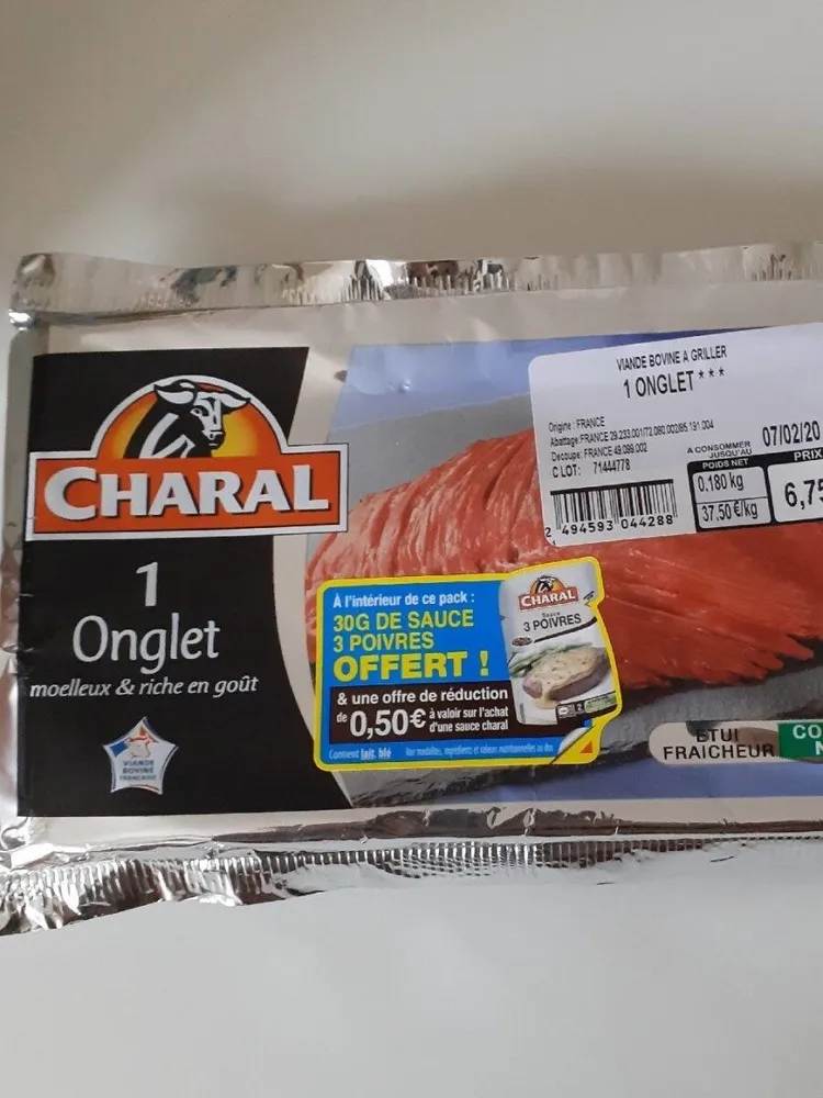 Onglet