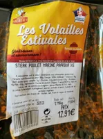 Les vollailes estivales