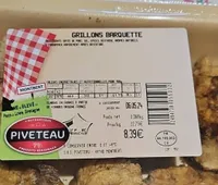 Grillons barquette