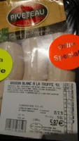 Boudin blanc à la truffe 1%