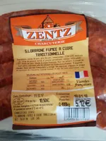 Saucisse Lorraine Fumée à Cuire à cuire traditionnelle