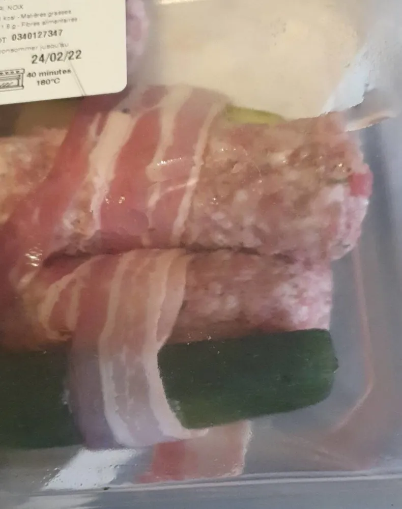 Courgettes farcie