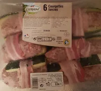 Courgettes farcies