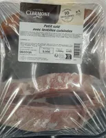 Petit salé avec lentilles