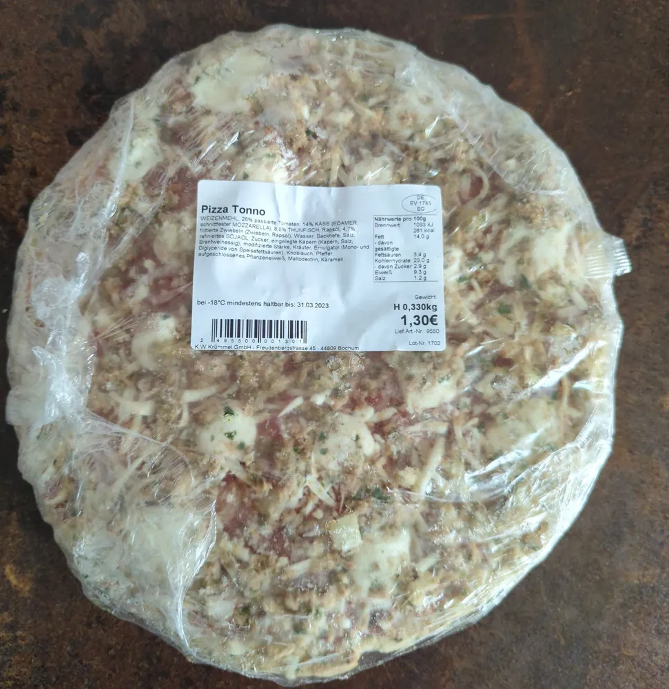 Pizza Tonno
