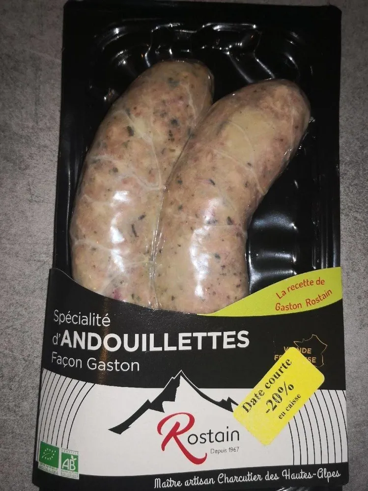 Spécialité d'Andouillettes Façon Gaston