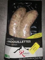 Spécialité d'Andouillettes Façon Gaston