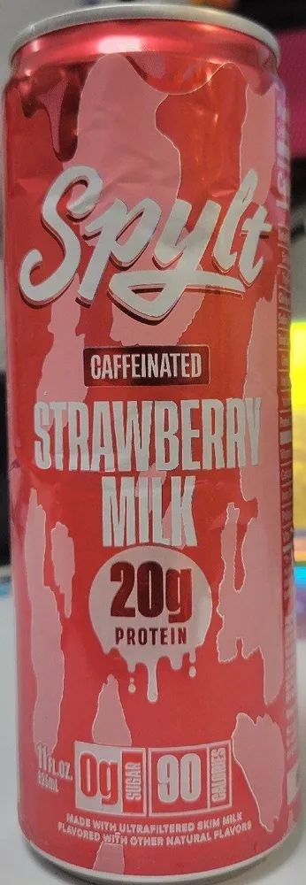 Strawberry Milk Caffeinated