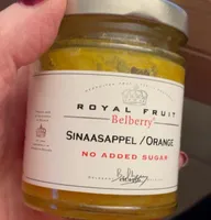 Orange fruit