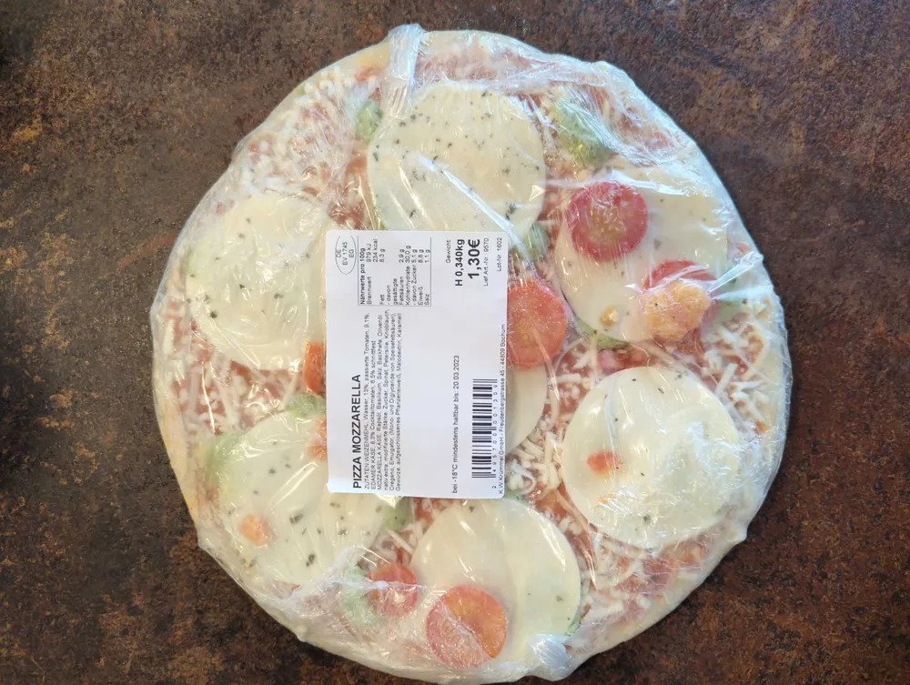 Pizza Mozzarella