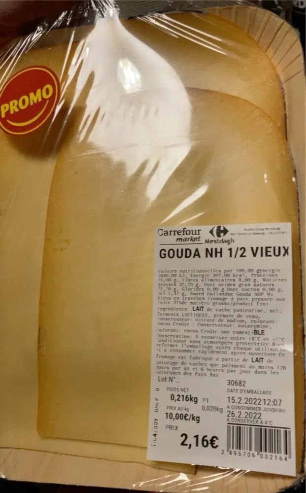 Gouda NH 1/2 vieux