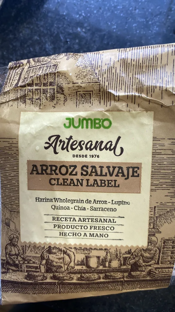 ARROZ SALVAJE