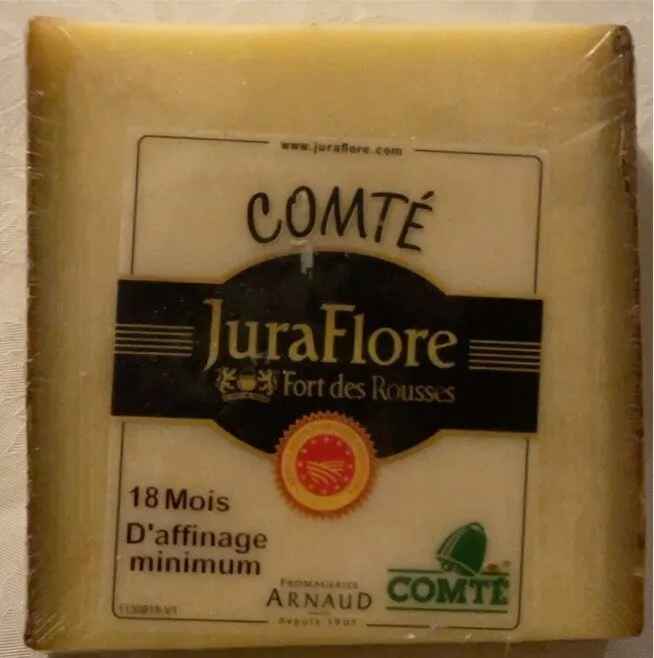 Comté 18 mois d’affinage