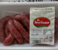 Salsiccia mista suino bovino