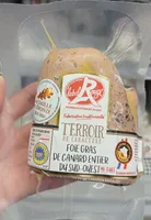 Foie gras de canard entier du Sud-Ouest