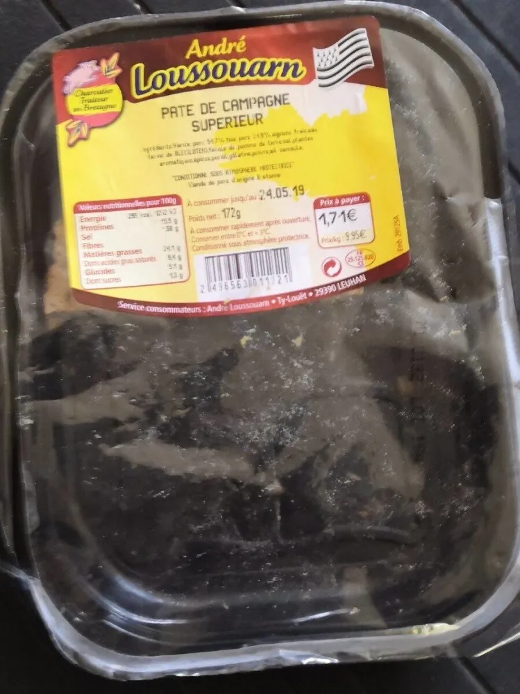 paté de campagne supérieure