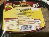 Pâté de campagne Supérieur