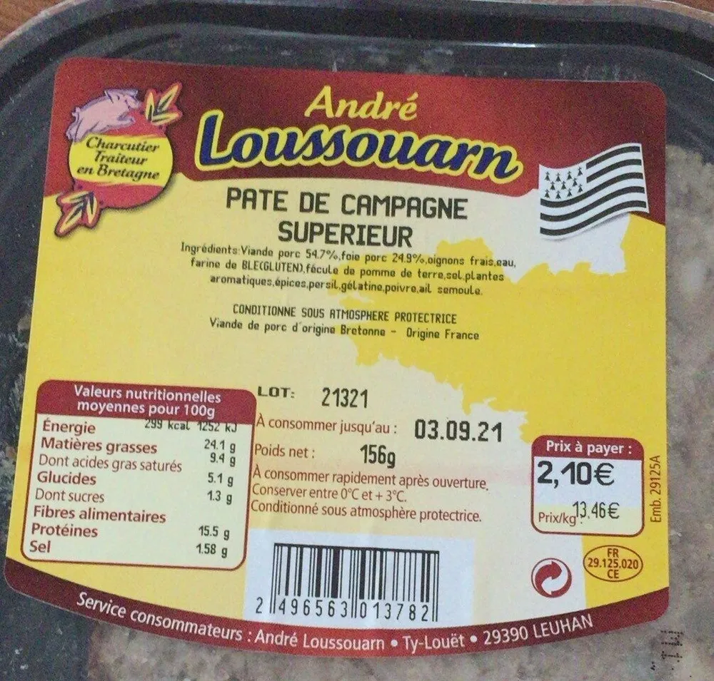 Paté de campagne