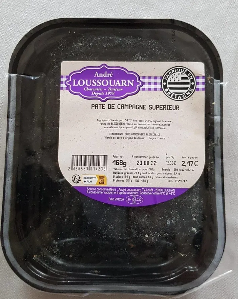 Pate de campagne superieur