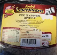 Pâté de campagne superieur