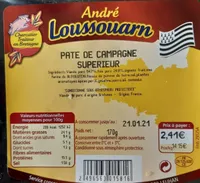 Pâté de campagne Supérieur