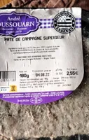 Pâté de campagne superieur