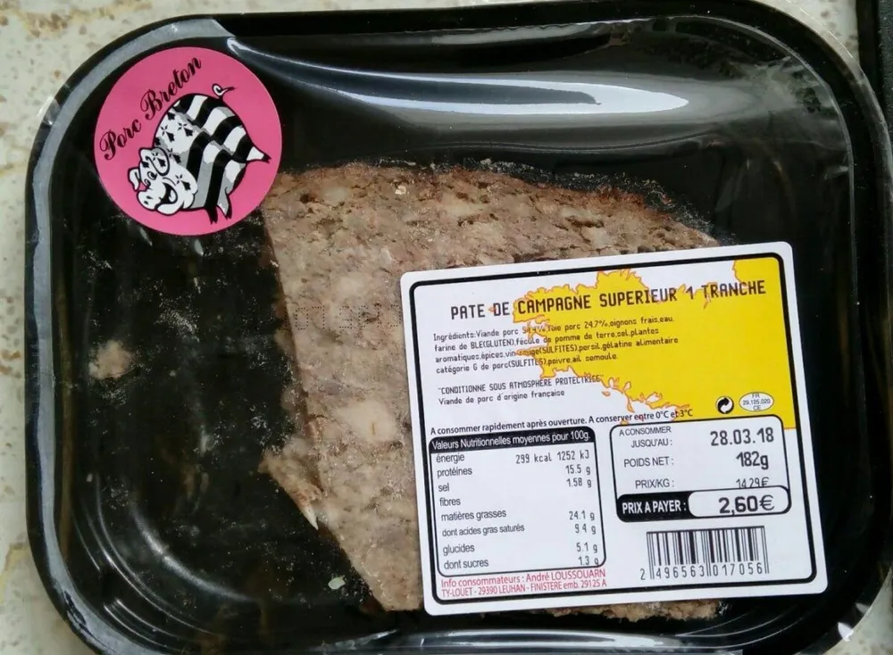Paté de campagne supérieure