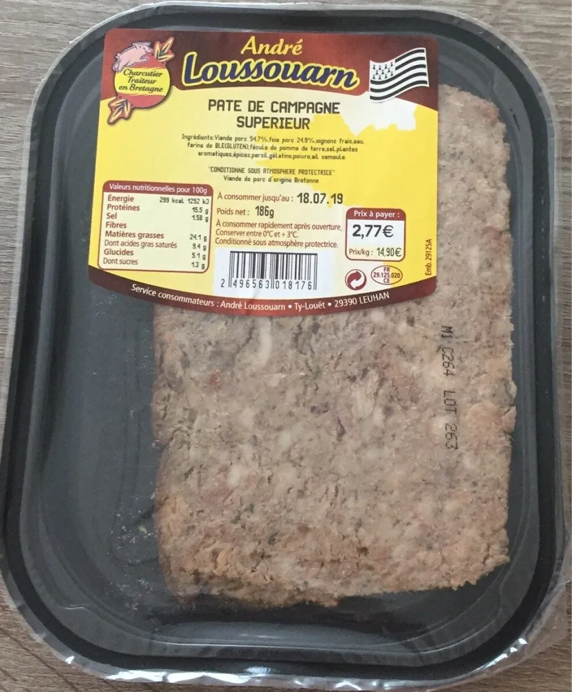 Pate de campagne superieur