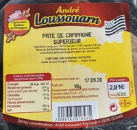 Pâté de campagne supérieure
