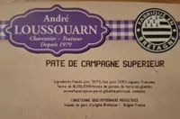 Pâté de campagne supérieur